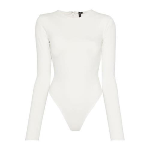 Rijst Bodysuit Entire Studios , White , Dames