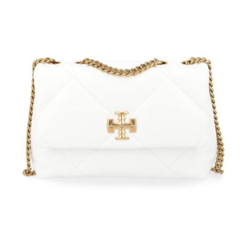 Diamond Quilted Wit Beddengoed Tory Burch , White , Dames