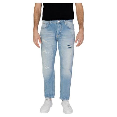 Slim Fit Heren Jeans Antony Morato , Blue , Heren