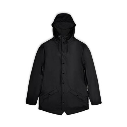 Tijdloze Unisex Regenjas Rains , Black , Dames