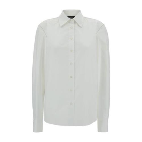 Witte Shirt voor Vrouwen Fabiana Filippi , White , Dames