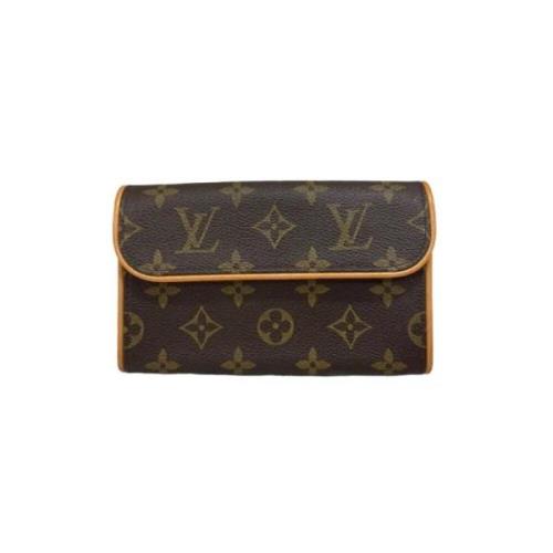 Pre-owned Canvas louis-vuitton-bags Louis Vuitton Vintage , Brown , Da...