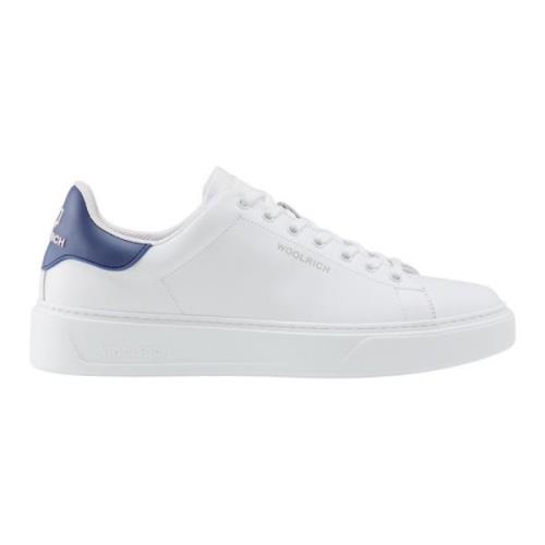Witte Sneakers voor Schoeisel Woolrich , White , Heren