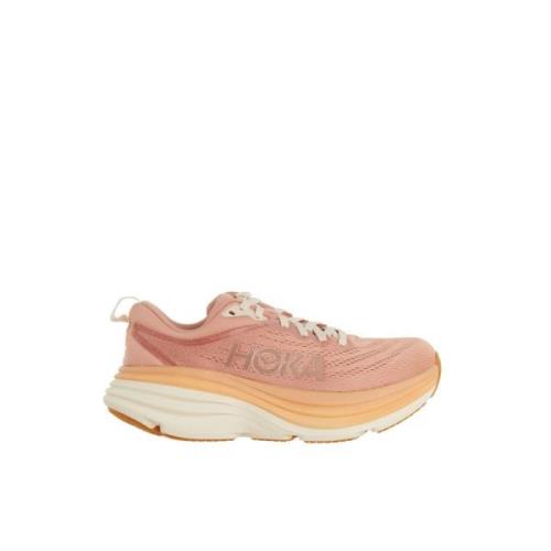 Bondi 8 Sneaker Hoka One One , Pink , Dames