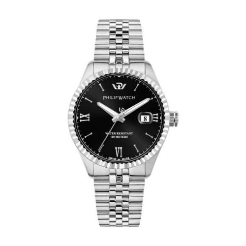 Philip Watch - R8253597076 - Caribe Horloge Philip Watch , Gray , Dame...