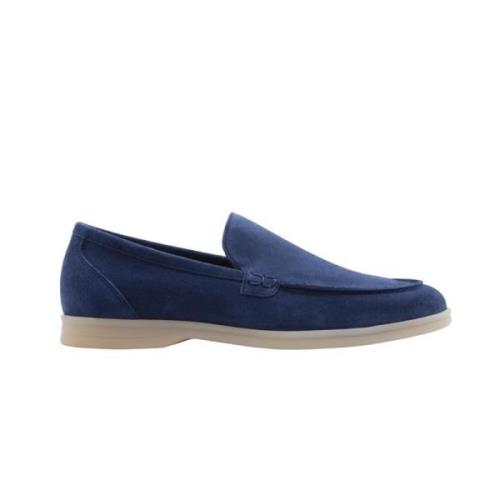 Lasalle Mocassin Ctwlk. , Blue , Heren