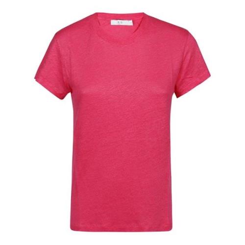 Stijlvolle Fushia Third T-Shirt Vrouwen IRO , Pink , Dames