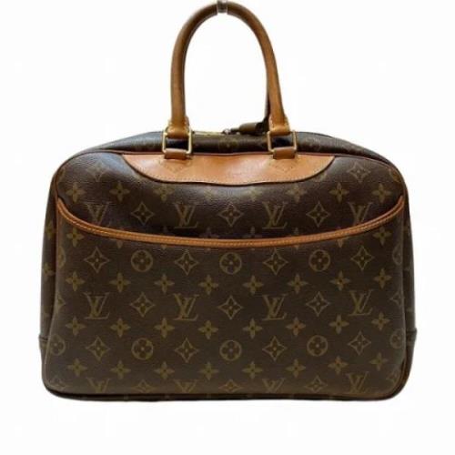 Pre-owned Canvas louis-vuitton-bags Louis Vuitton Vintage , Brown , Da...