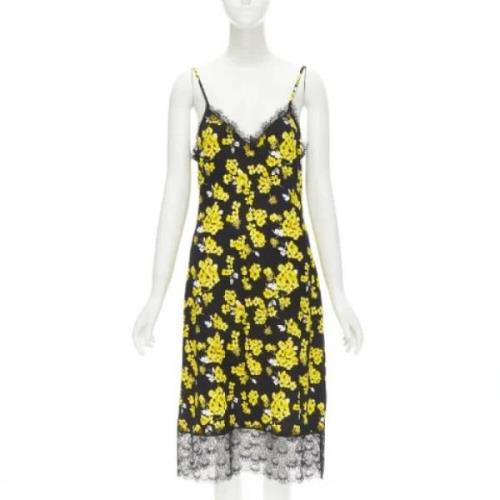 Pre-owned Fabric dresses Michael Kors Pre-owned , Yellow , Dames