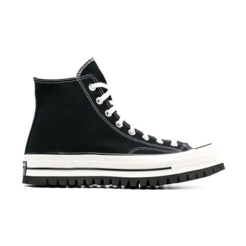 Zwarte Chuck 70 Trek High-Top Trainers Converse , Black , Dames