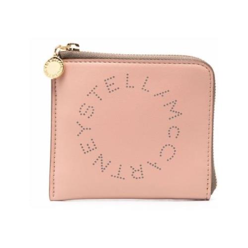 Bicolor Logo Pasjeshouder Stella McCartney , Pink , Dames