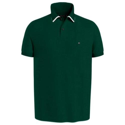 Groene biologisch katoenen T-shirts en Polos Tommy Hilfiger , Green , ...