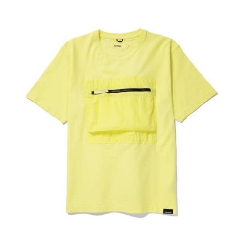 Kel Borstzak T-shirt Kevlar Geel-S Nemen , Yellow , Heren