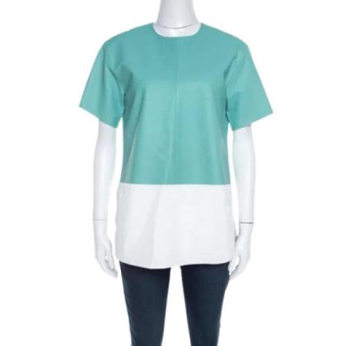 Pre-owned Leather tops Alexander Wang Pre-owned , Green , Dames