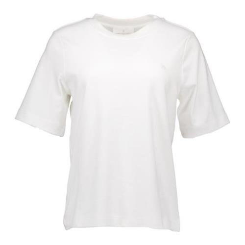 Zeno Ecru T-Shirts Aime´e the Label , White , Dames