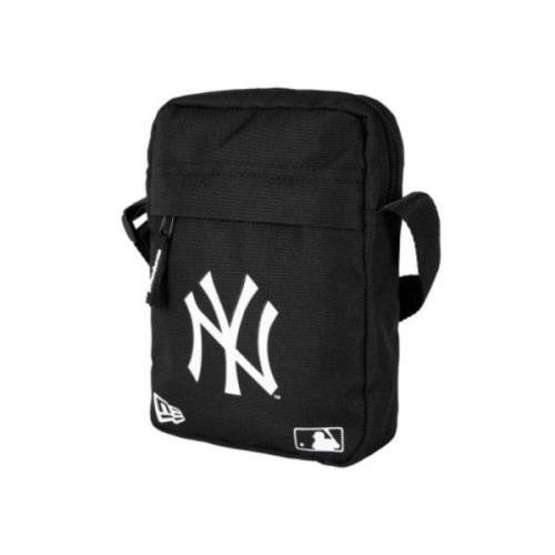 Heren Polyester Tas New Era , Black , Heren