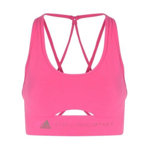 Roze Reamag Bh Adidas by Stella McCartney , Pink , Dames