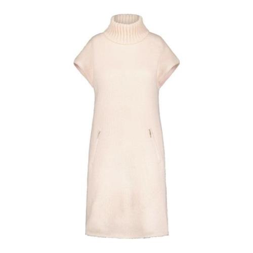 Gebreide jurk van Alpaca-Mohair Mix Marc Cain , Pink , Dames