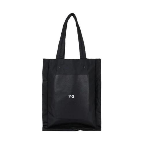 Polyester handbags Y-3 , Black , Dames