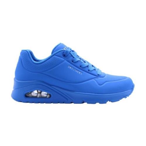 Backy Sneaker - Stijlvol en Comfortabel Skechers , Blue , Dames