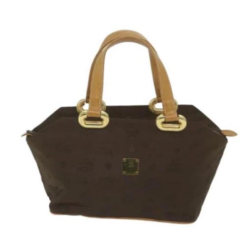 Pre-owned Fabric handbags MCM Pre-owned , Brown , Unisex