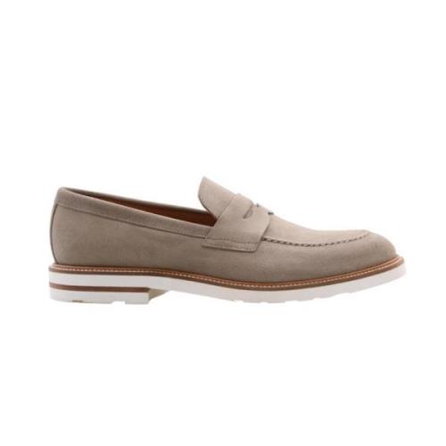 Lisieaux Moccasin Ctwlk. , Beige , Heren