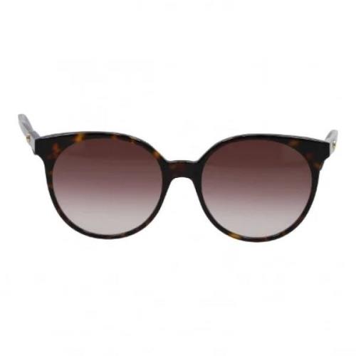 Pre-owned Fabric sunglasses Gucci Vintage , Brown , Dames