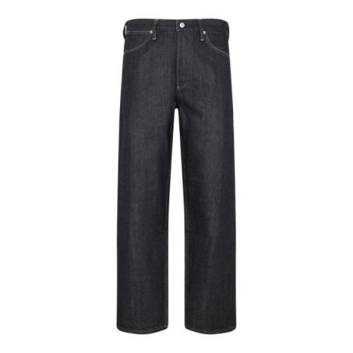 Klassieke katoenen jeans Jil Sander , Blue , Heren