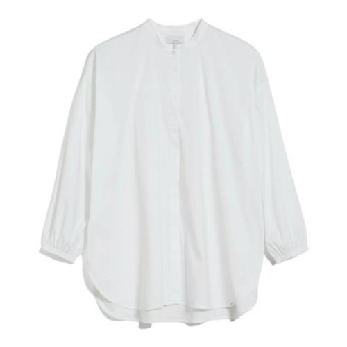 Blouse Shirt Cinque , White , Dames