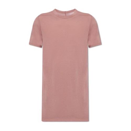 Level T T-shirt Rick Owens , Pink , Heren