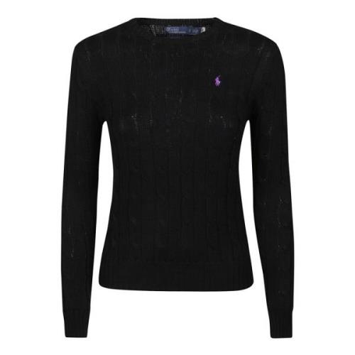 Polo Black Juliana Sweater Ralph Lauren , Black , Dames