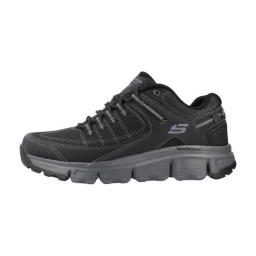 Stijlvolle Summits Sneakers voor Mannen Skechers , Black , Heren