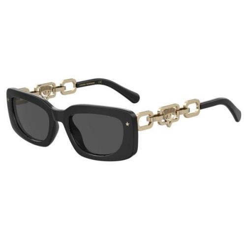 Stylish Sunglasses CF 7015/S Chiara Ferragni Collection , Black , Dame...