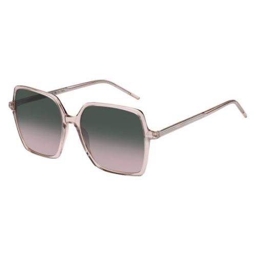 Pink/Pink Grey Shaded Sunglasses Hugo Boss , Pink , Dames