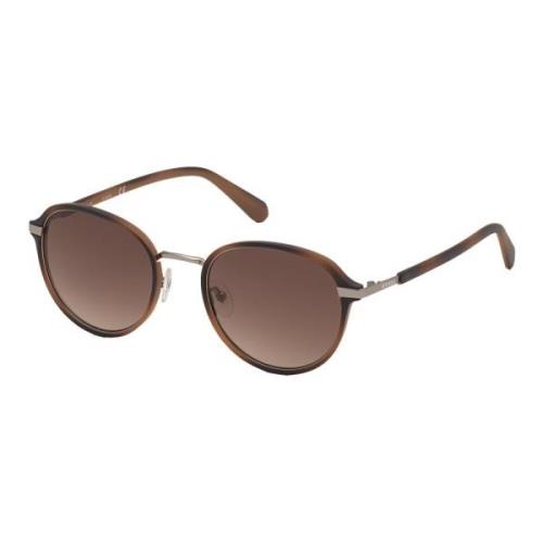 Blonde Havana Sunglasses with Brown Shaded Lenses Guess , Brown , Here...