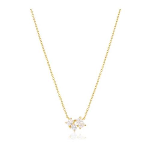 Ivrea Tre Ketting Sif Jakobs Jewellery , Yellow , Dames