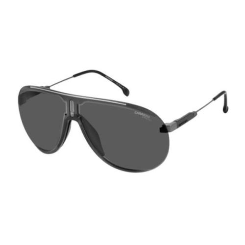 Rimless Mask Superchampion Sunglasses /Dark Ruthenium Black Carrera , ...