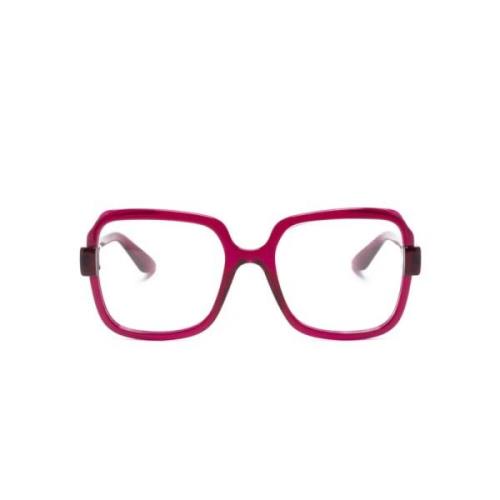 Contemporary Acetate Optical Frame Gucci , Purple , Dames