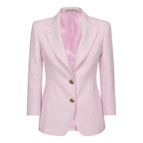 Rosa Jas - Stijlvol en Trendy Tagliatore , Pink , Dames