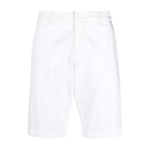 Trousers Fay , White , Heren