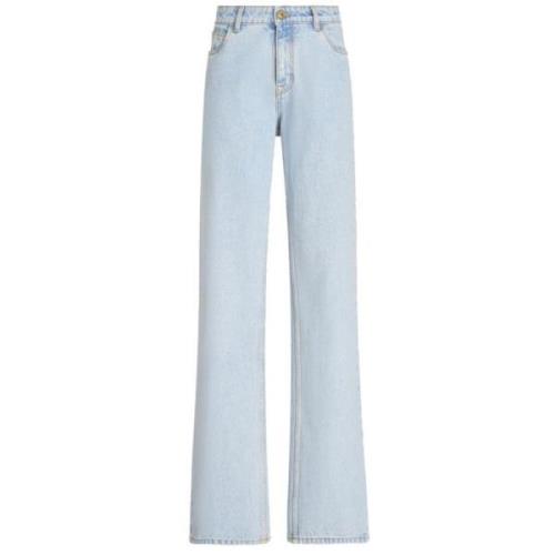 Stijlvolle Denim Jeans voor modebewuste vrouwen Etro , Blue , Dames