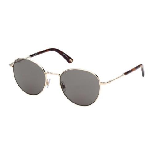 Gold/Grey Sunglasses WEB Eyewear , Gray , Unisex