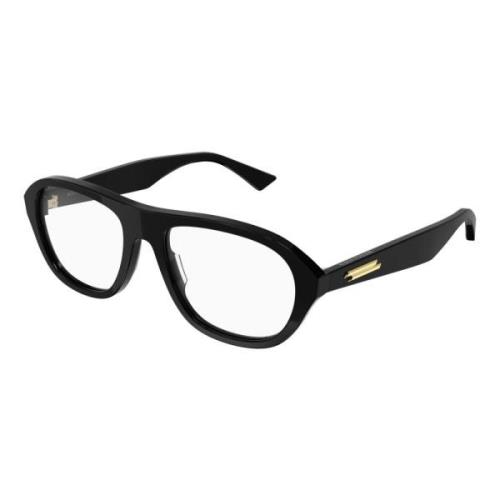 Black Sunglasses Bv1131O Frames Bottega Veneta , Black , Unisex
