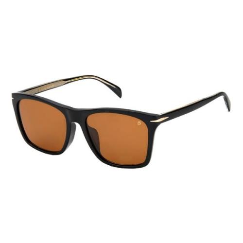DB 1054/F/S Sunglasses Eyewear by David Beckham , Black , Heren