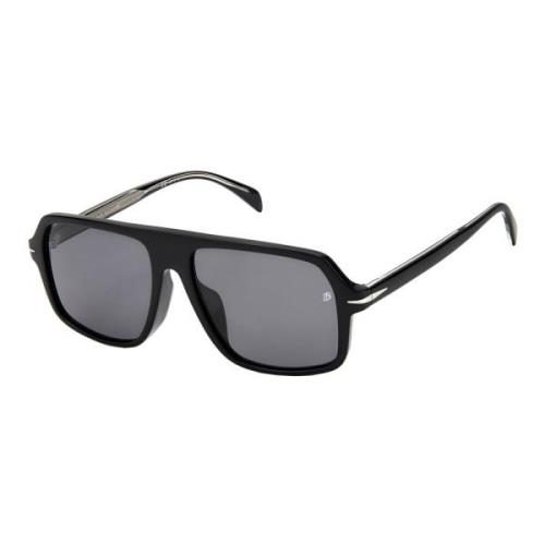 Black/Grey Sunglasses DB 7059/F/S Eyewear by David Beckham , Black , H...