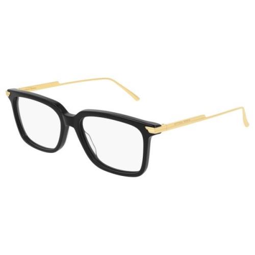 Black Gold Sunglasses Bv1009O Bottega Veneta , Multicolor , Unisex