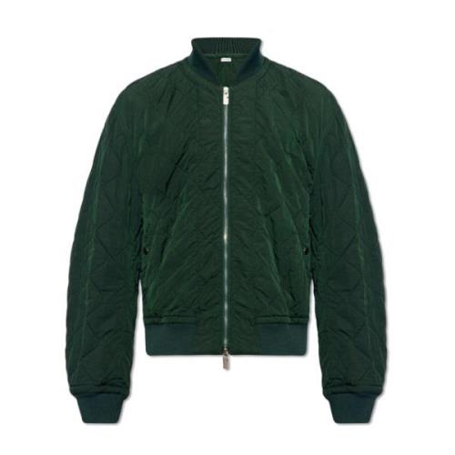 Gewatteerde bomberjack Burberry , Green , Heren