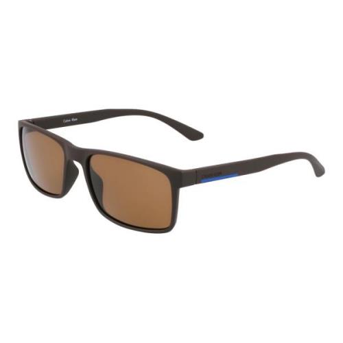 Bruine Zonnebril Ck21508S Calvin Klein , Brown , Heren