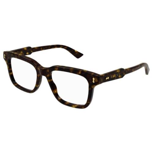 Havana Brillenmontuur Gucci , Multicolor , Unisex