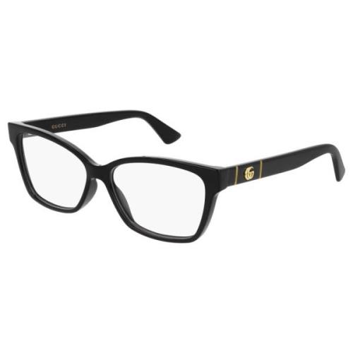 Black Eyewear Frames Gucci , Black , Unisex